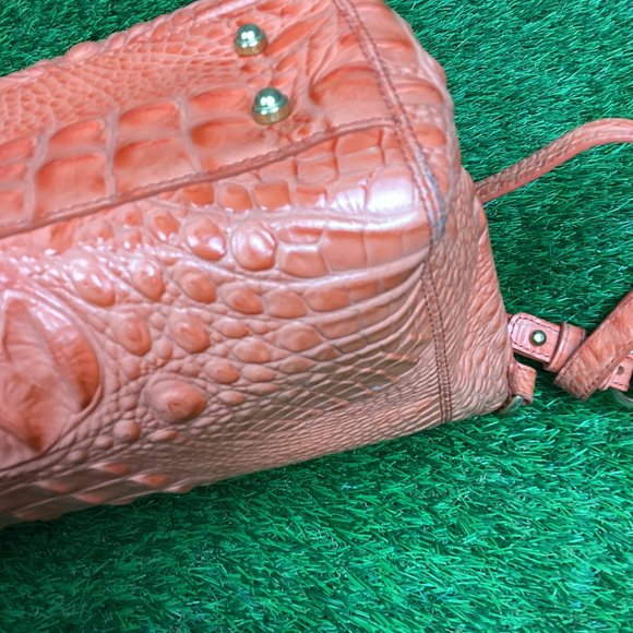 Brahmin Coral Asher Tote Handbag Small - Picture 12 of 16